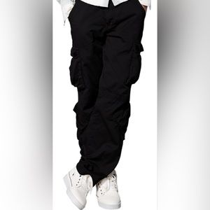 Black cargos men’s